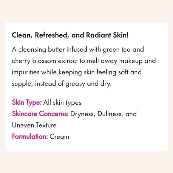 HUDA Beauty Wishful Clean Genie Cleansing & Makeup Melting Balm - Picture 3 of 11